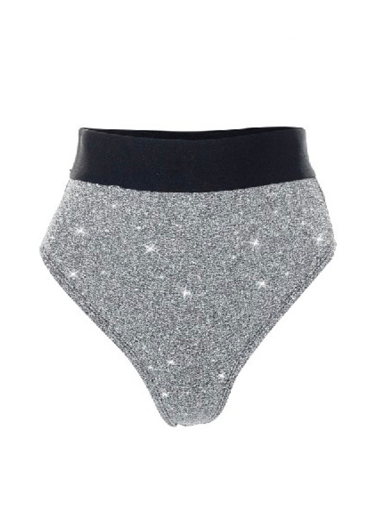 Metallic High Waist Baddie Briefs - Baddie Kouture Boutique 