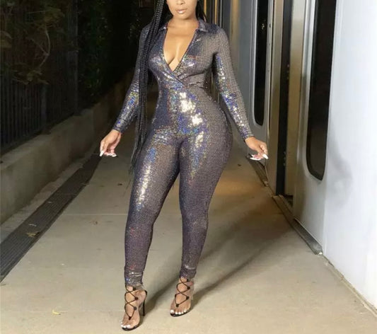Sabrina Baddie Jumpsuit - Baddie Kouture Boutique 