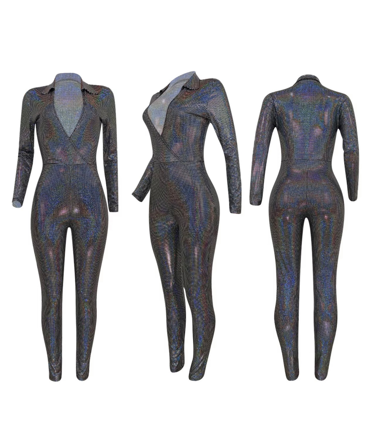 Sabrina Baddie Jumpsuit - Baddie Kouture Boutique 