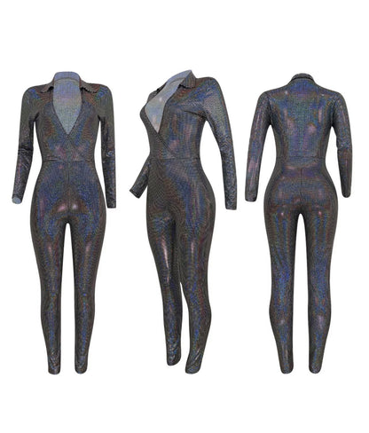 Sabrina Baddie Jumpsuit - Baddie Kouture Boutique 