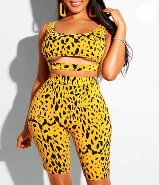 All Spotted Up Baddie Two-Set - Baddie Kouture Boutique 