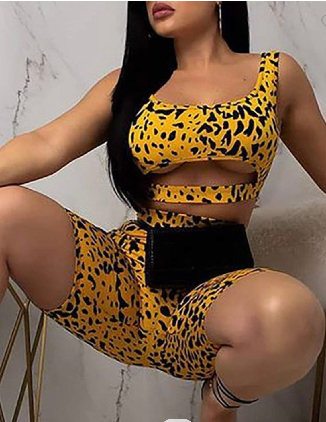 All Spotted Up Baddie Two-Set - Baddie Kouture Boutique 