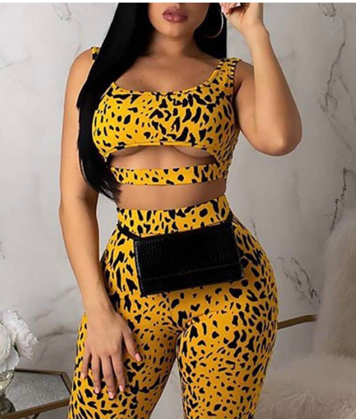 All Spotted Up Baddie Two-Set - Baddie Kouture Boutique 