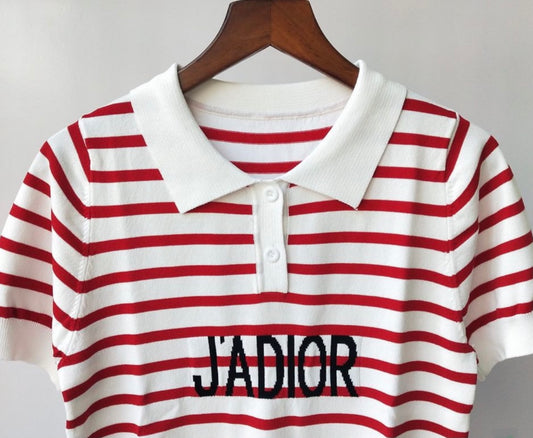 Baddie J’ADIOR Shirt - Baddie Kouture Boutique 