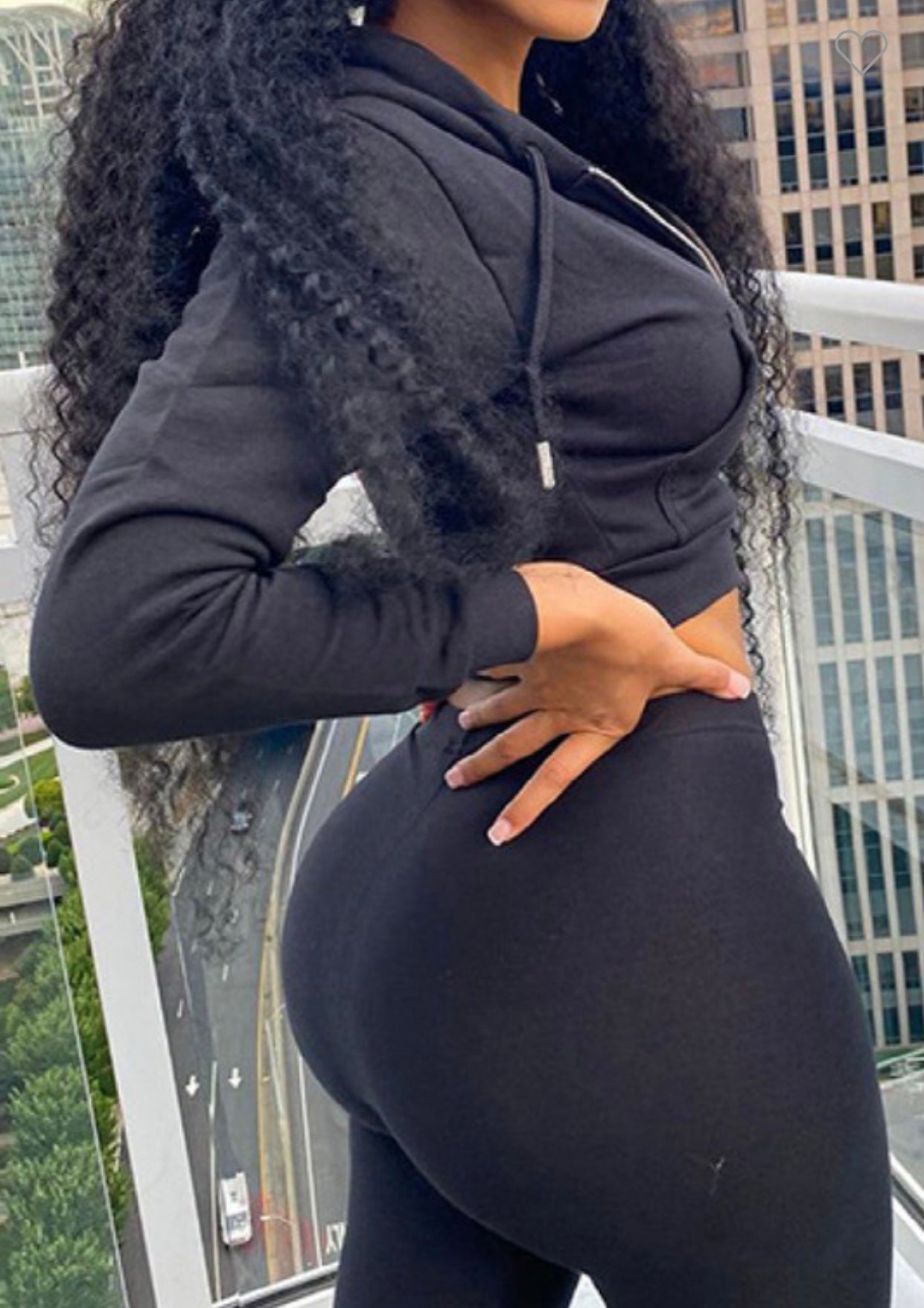 Baddie Legging Sweatsuit - Baddie Kouture Boutique 