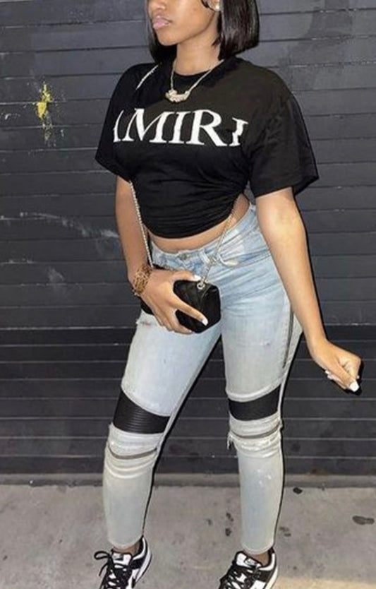 Baddie shirt - Baddie Kouture Boutique 