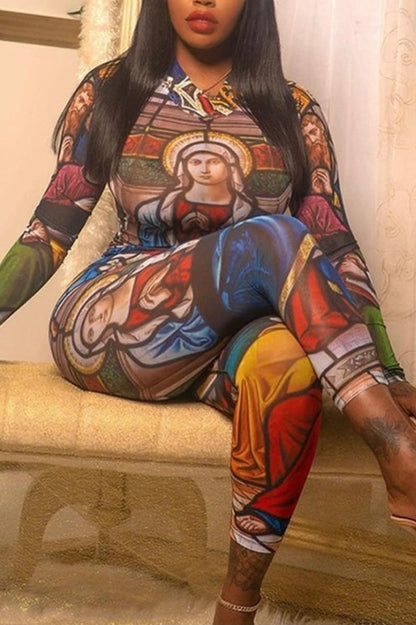 Blessed Baddie Jumpsuit - Baddie Kouture Boutique 