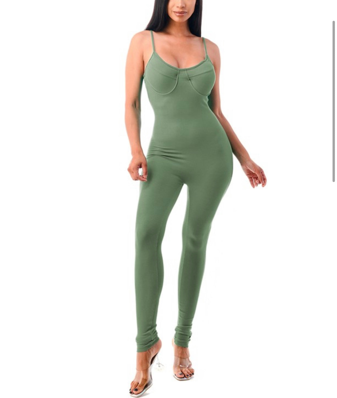 Brown Sugar Baddie Jumpsuit - Baddie Kouture Boutique 