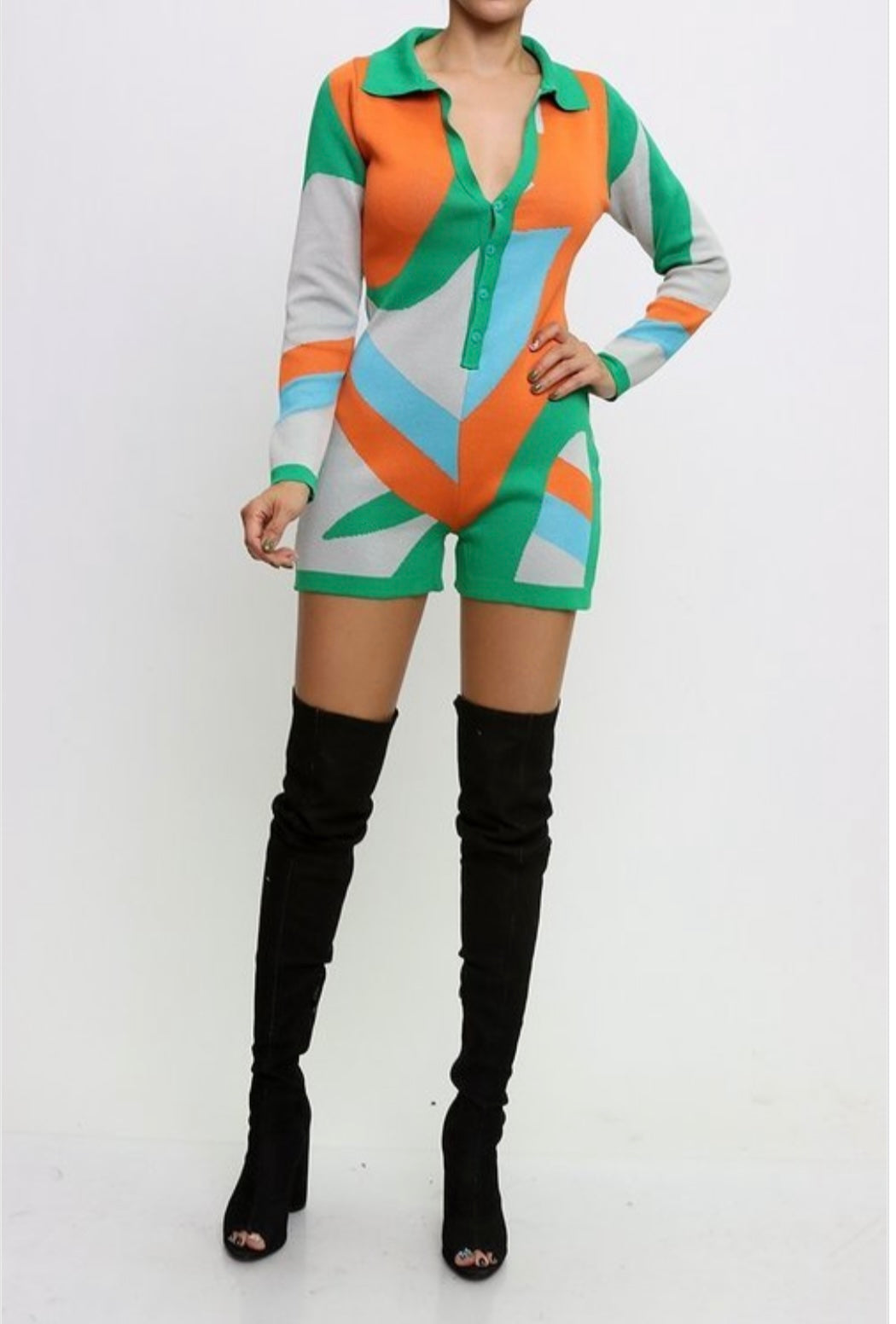 Cassie Baddie Jumpsuit - Baddie Kouture Boutique 