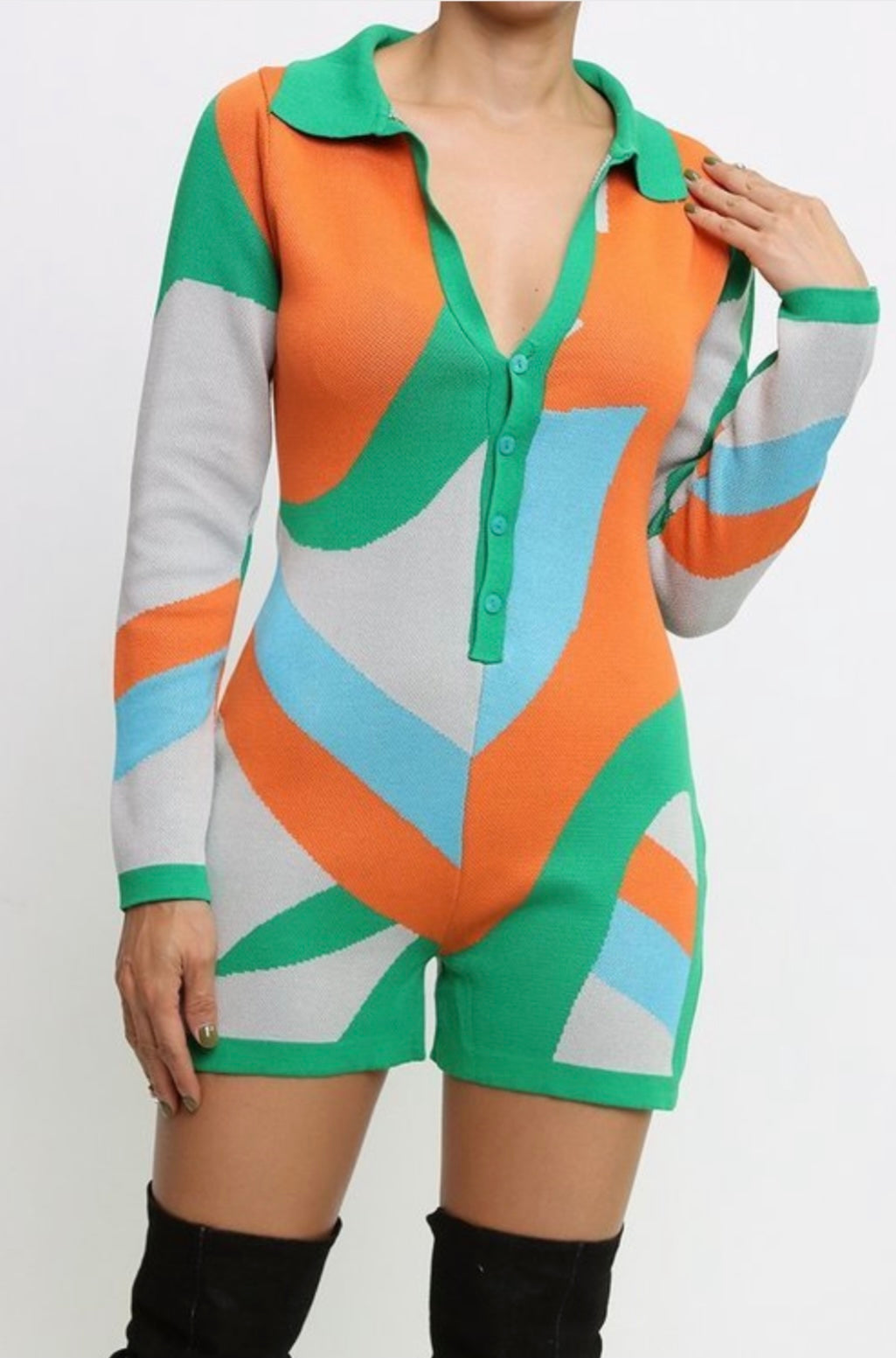 Cassie Baddie Jumpsuit - Baddie Kouture Boutique 