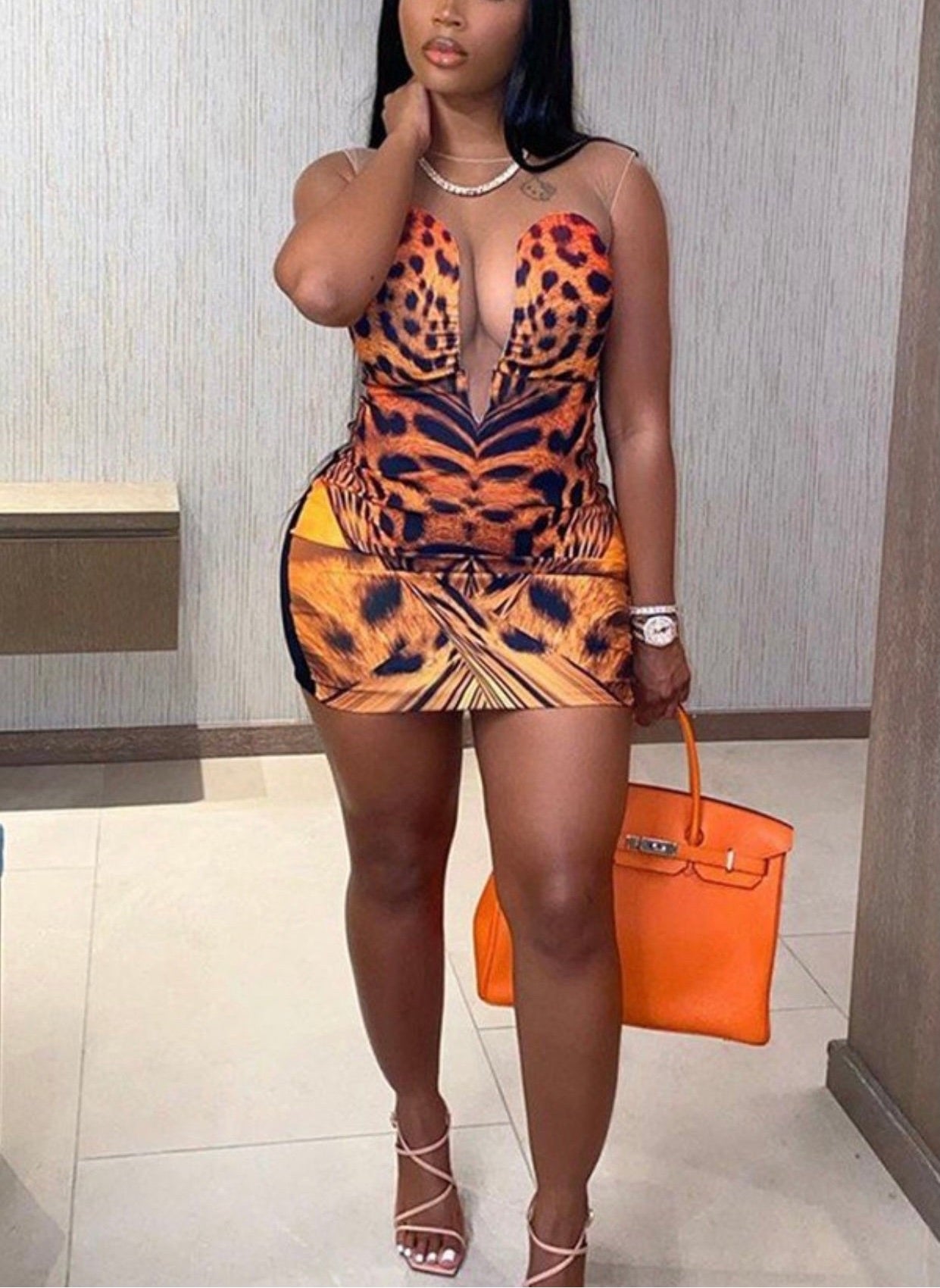 Eye On The Prize Baddie Dress - Baddie Kouture Boutique 