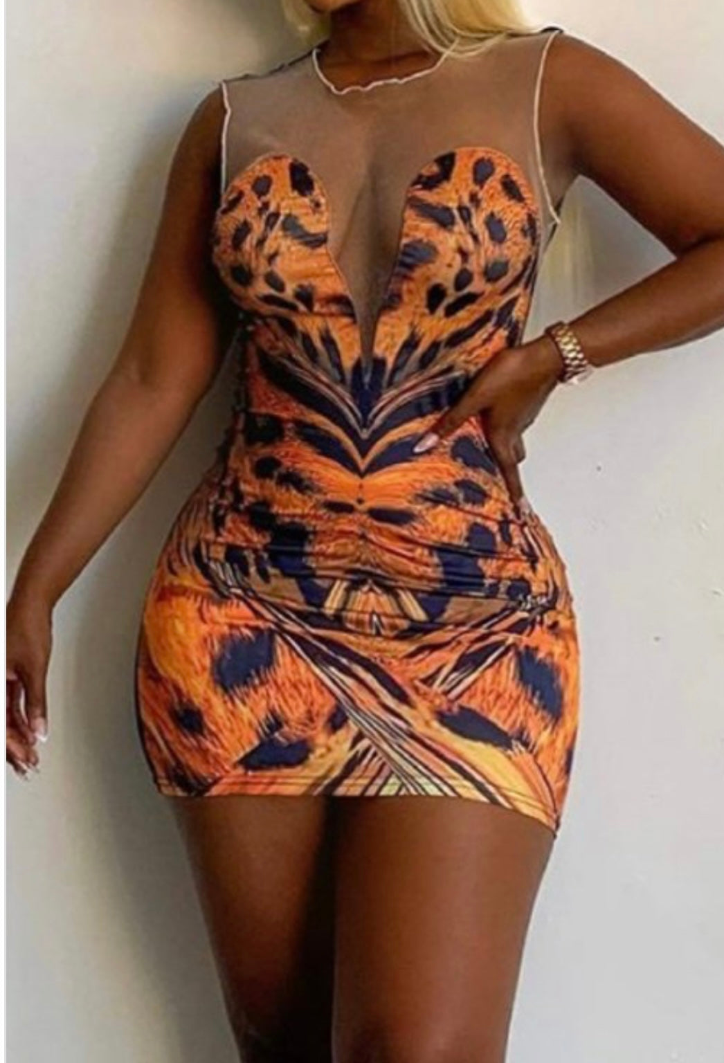 Eye On The Prize Baddie Dress - Baddie Kouture Boutique 