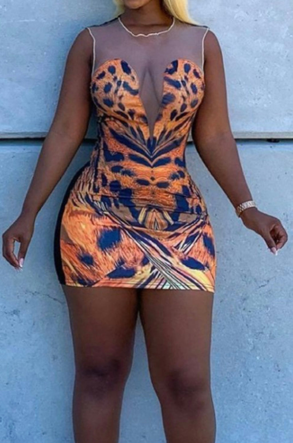 Eye On The Prize Baddie Dress - Baddie Kouture Boutique 