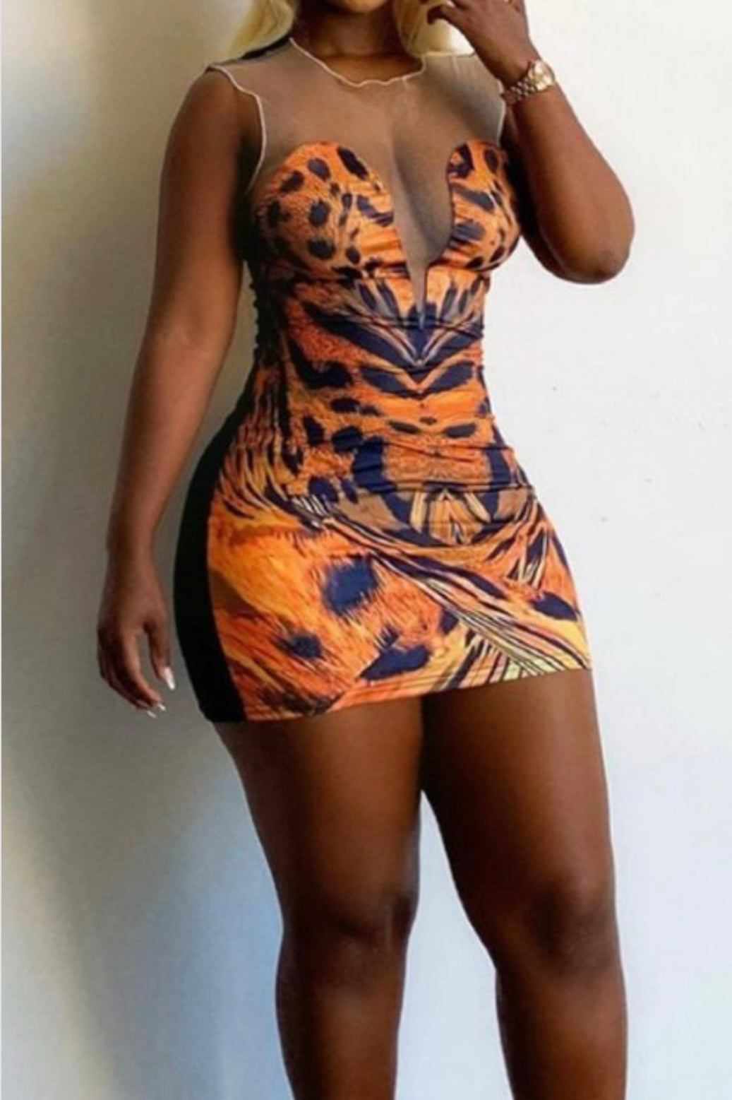 Eye On The Prize Baddie Dress - Baddie Kouture Boutique 