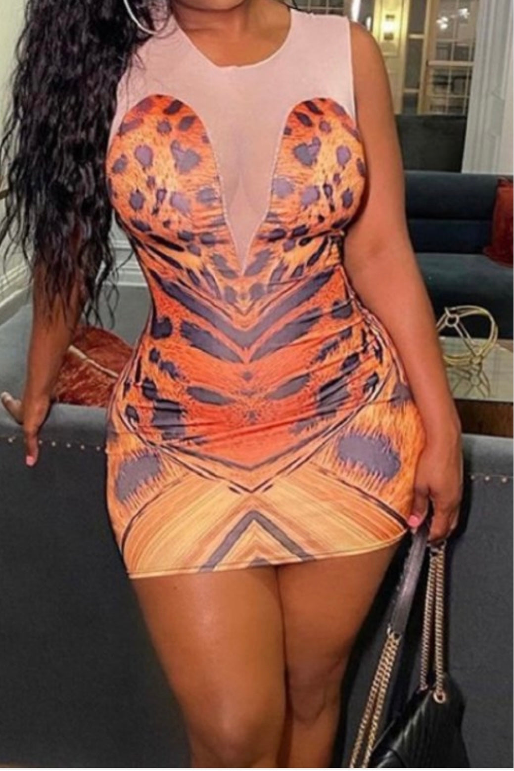 Eye On The Prize Baddie Dress - Baddie Kouture Boutique 