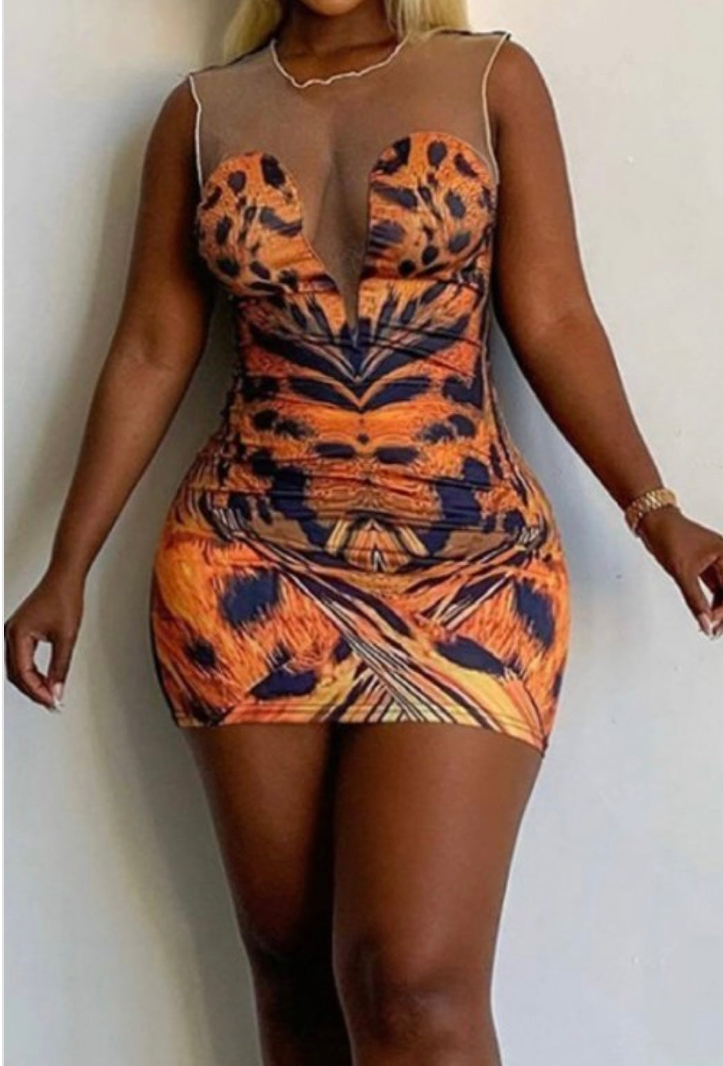 Eye On The Prize Baddie Dress - Baddie Kouture Boutique 