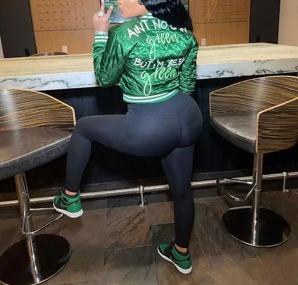 In My Bag Baddie Jacket - Baddie Kouture Boutique 