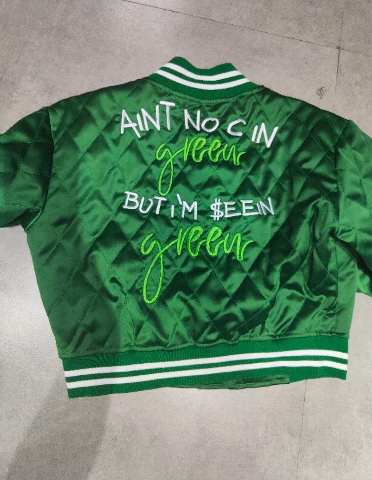 In My Bag Baddie Jacket - Baddie Kouture Boutique 
