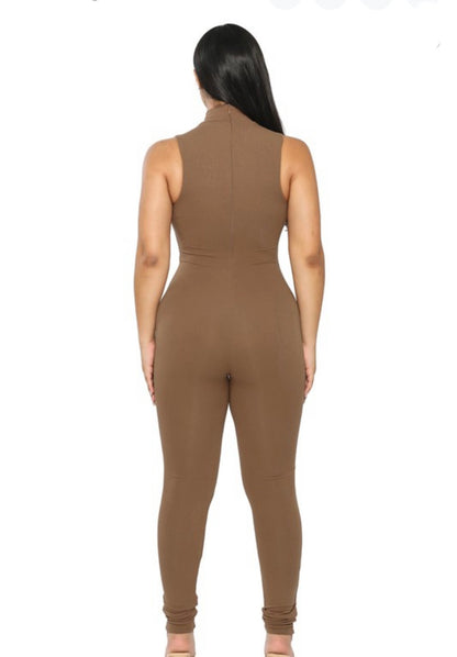 Fiona Baddie Jumpsuit - Baddie Kouture Boutique 