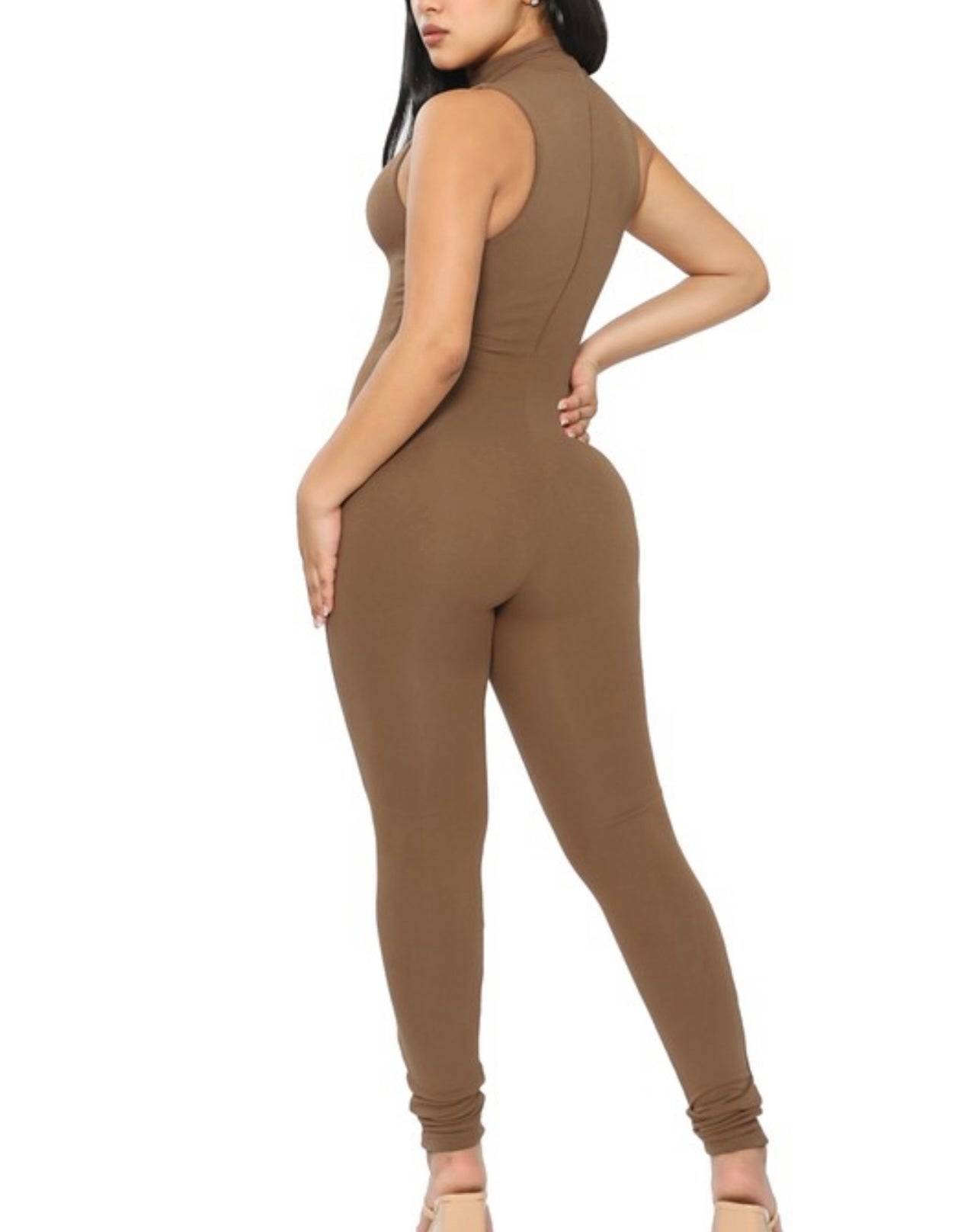 Fiona Baddie Jumpsuit - Baddie Kouture Boutique 