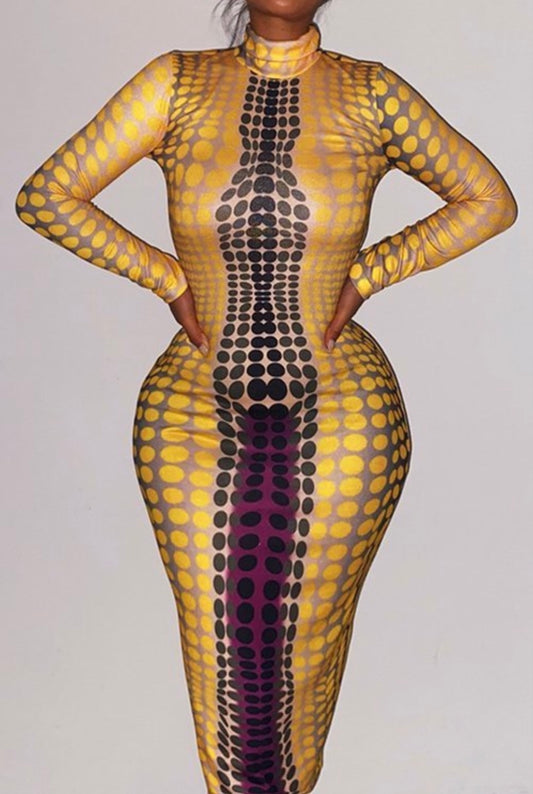 Monika Baddie Dress - Baddie Kouture Boutique 