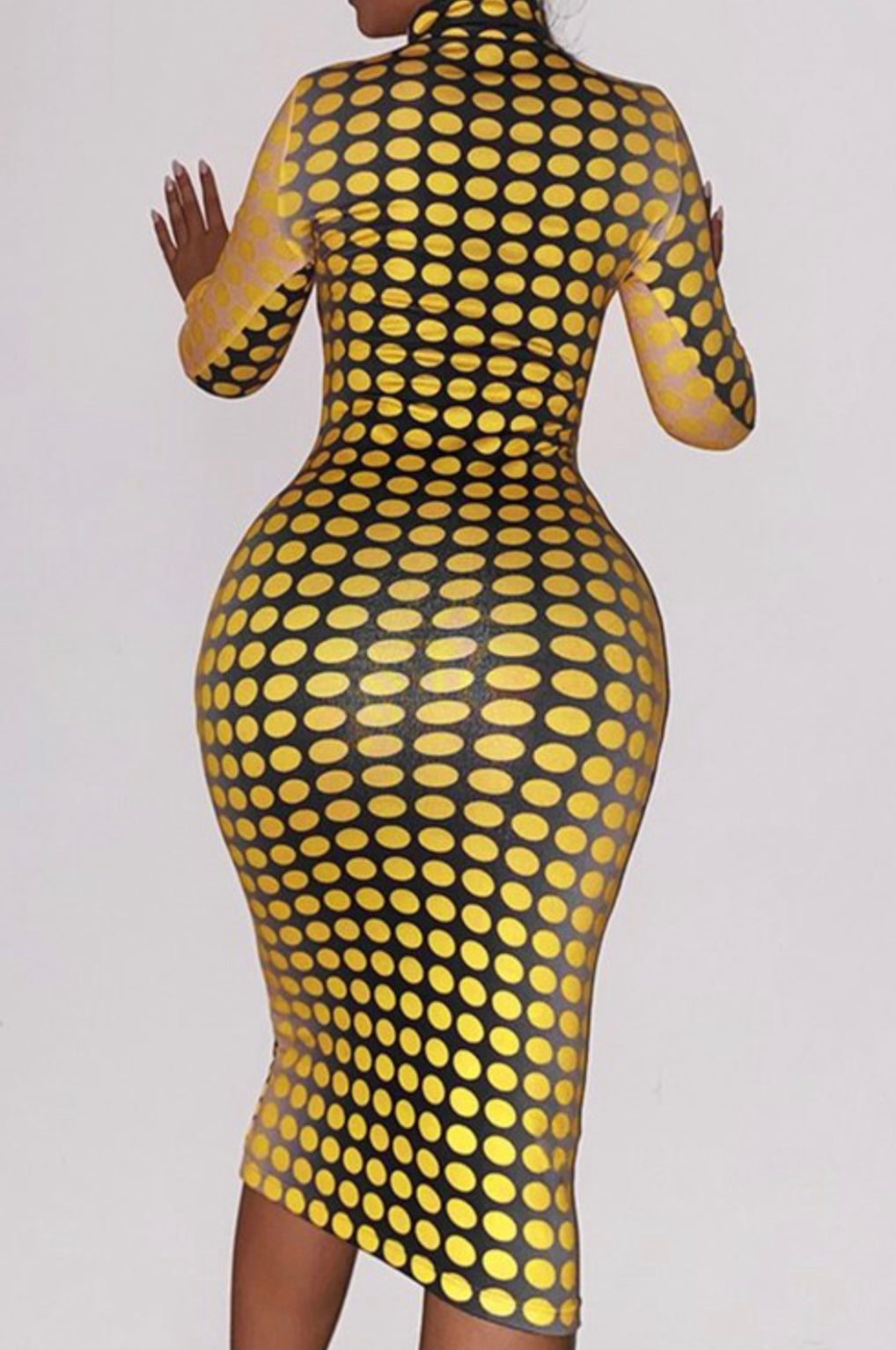 Monika Baddie Dress - Baddie Kouture Boutique 