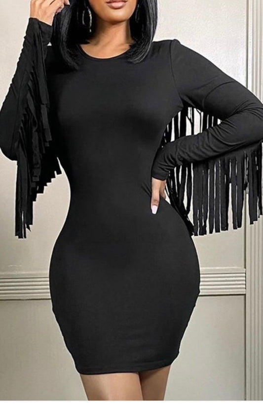 Rodeo Baddie Dress - Baddie Kouture Boutique 