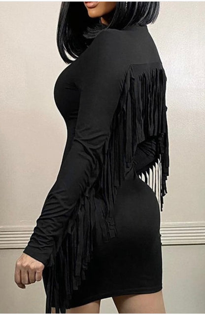 Rodeo Baddie Dress - Baddie Kouture Boutique 