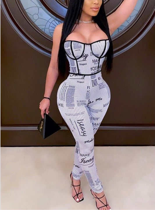 Self Made Baddie Jumpsuit - Baddie Kouture Boutique 