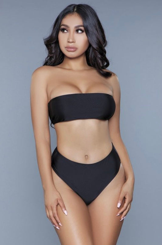 Sun Beach Baddie Two-Piece Swimsuit - Baddie Kouture Boutique 