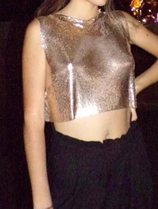 Medal Mami Sequins Baddie Shirt - Baddie Kouture Boutique 