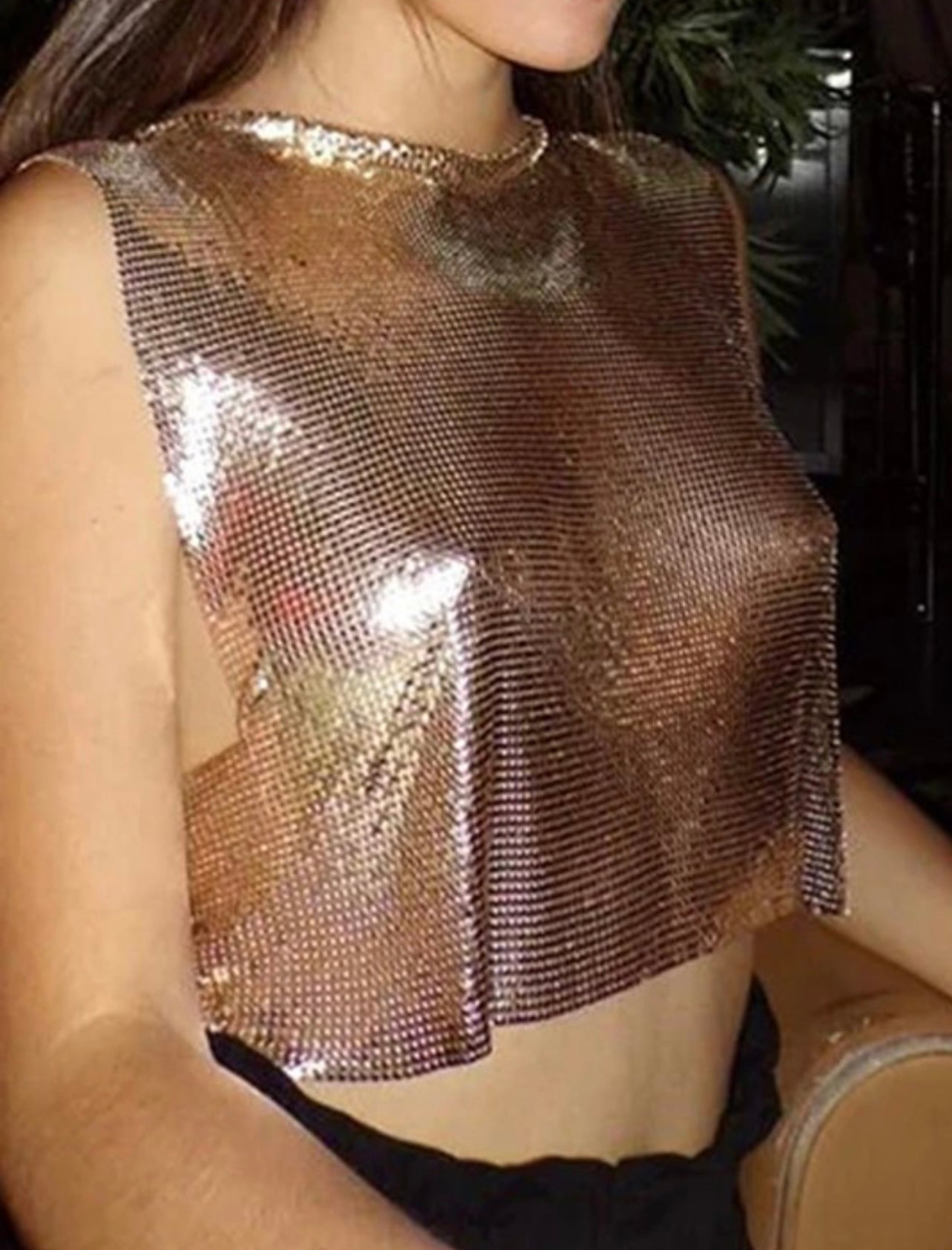 Medal Mami Sequins Baddie Shirt - Baddie Kouture Boutique 