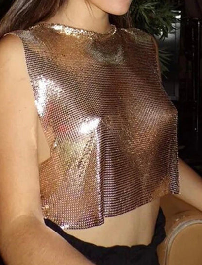 Medal Mami Sequins Baddie Shirt - Baddie Kouture Boutique 