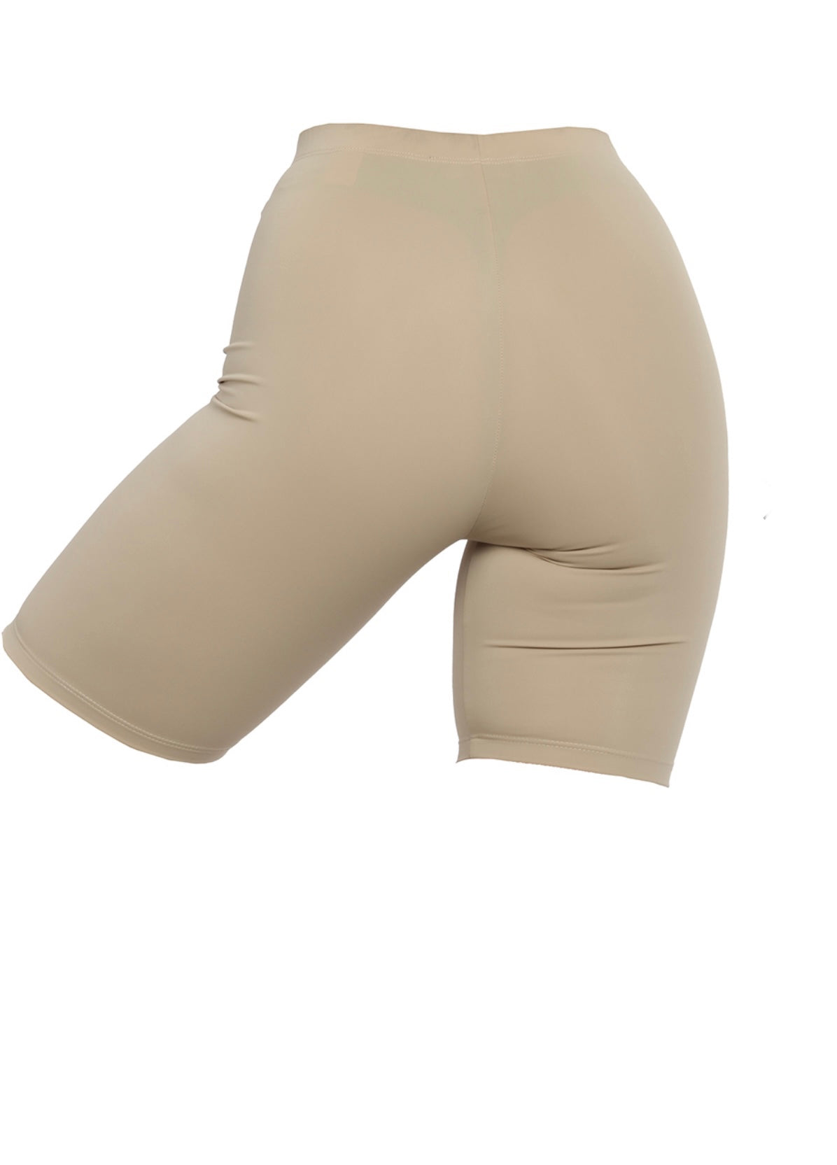 Like Skin Baddie Hi Waisted Biker Shorts - Baddie Kouture Boutique 