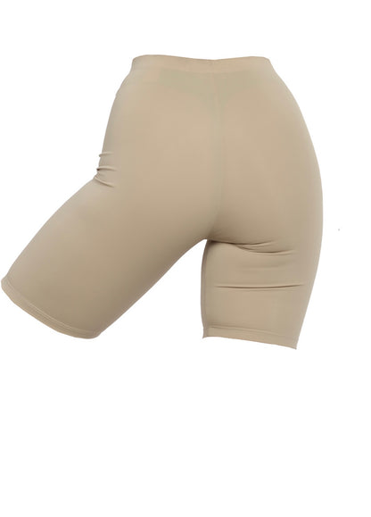 Like Skin Baddie Hi Waisted Biker Shorts - Baddie Kouture Boutique 