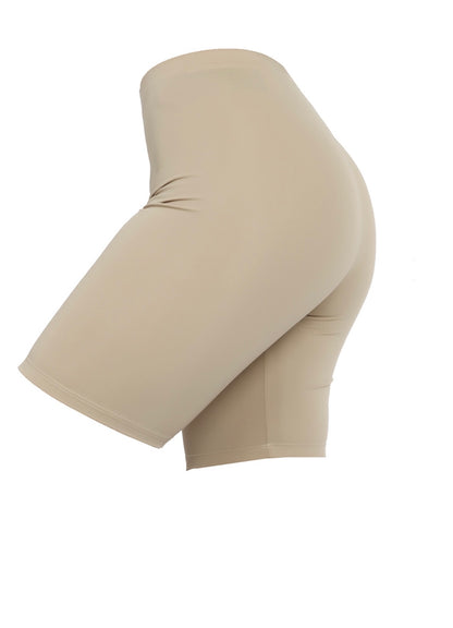 Like Skin Baddie Hi Waisted Biker Shorts - Baddie Kouture Boutique 