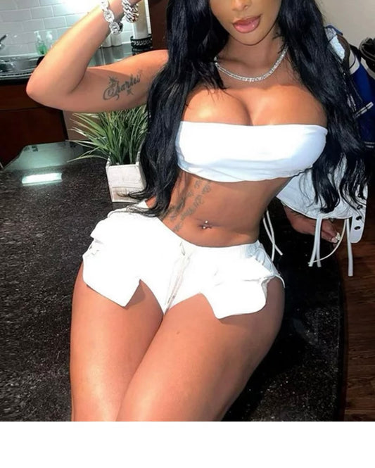 Baddie PU Shorts - Baddie Kouture Boutique 