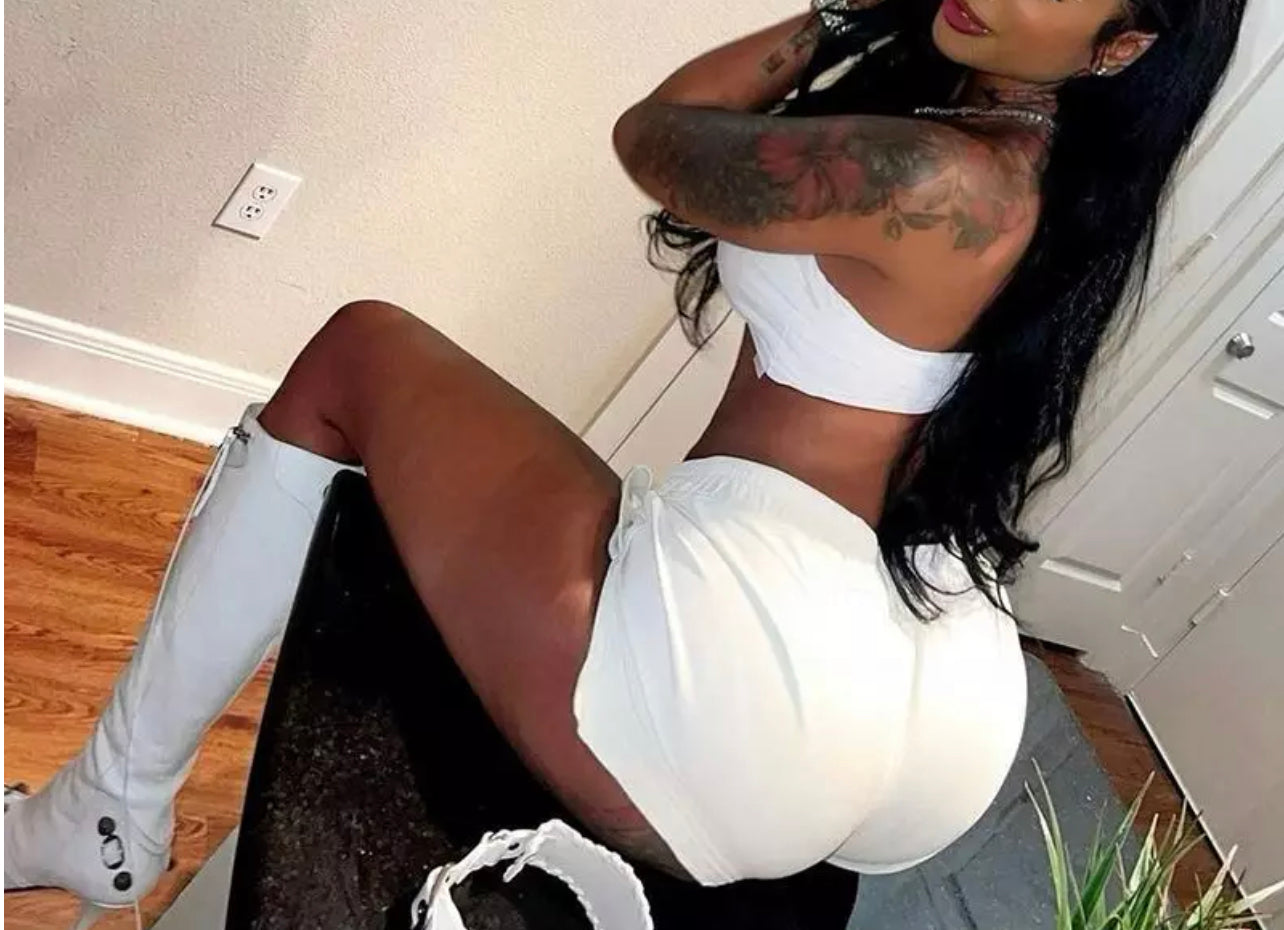 Baddie PU Shorts - Baddie Kouture Boutique 