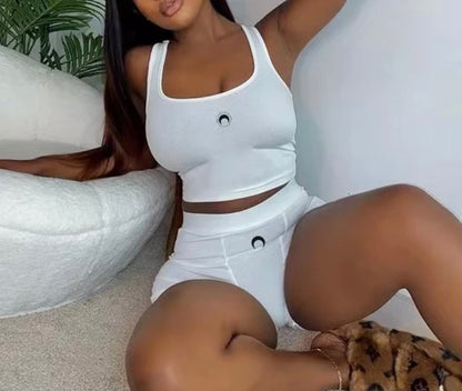 Chill Vibes Baddie Set - Baddie Kouture Boutique 