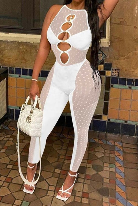 Vanessa Jumpsuit - Baddie Kouture Boutique 
