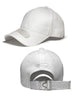 Baddie Brushed Buckled Ball Cap