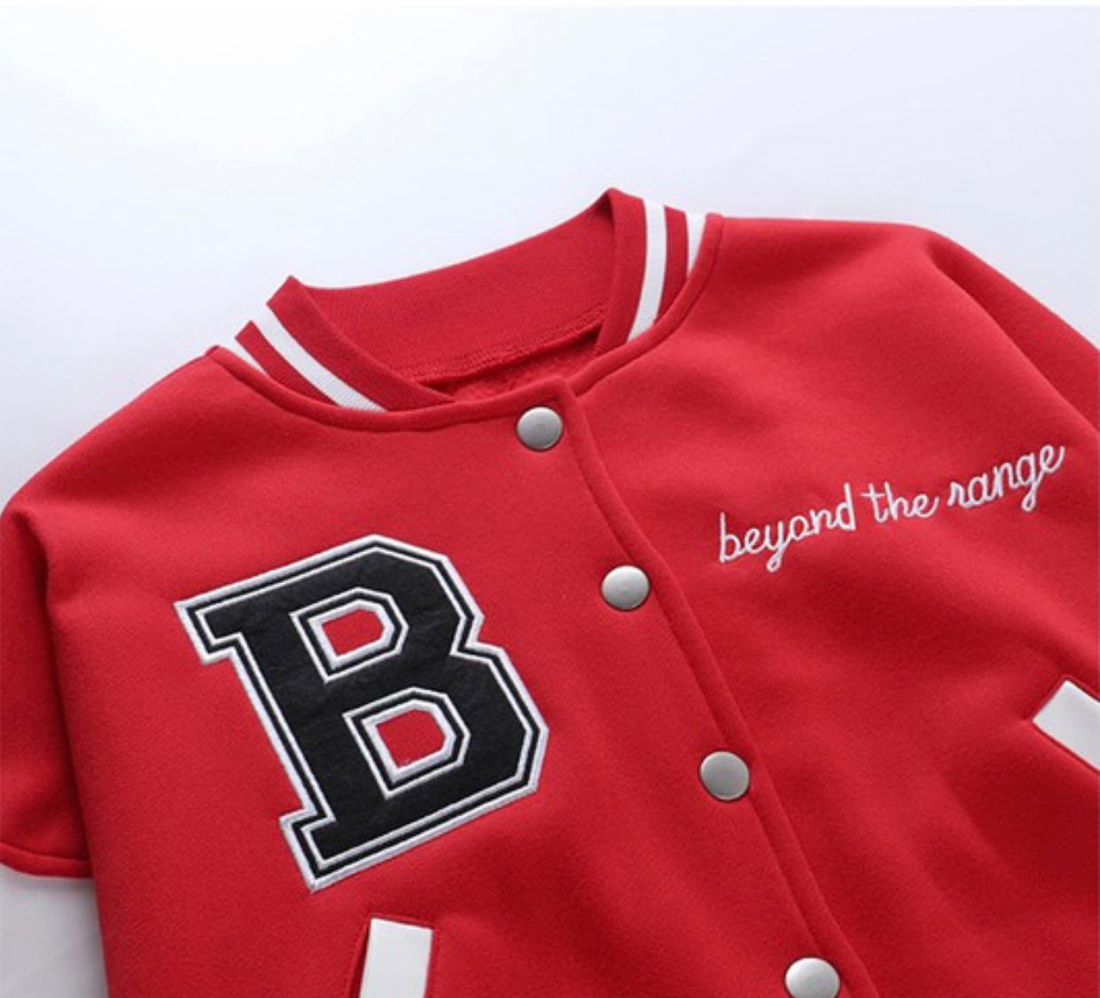 Baddie B Bomber Sweater