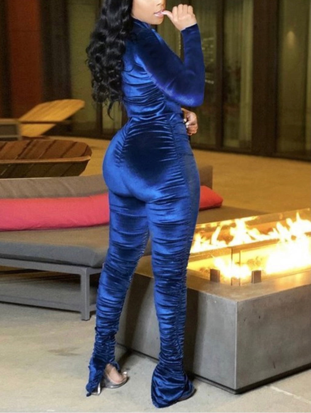 Bianca Baddie Sweatsuit