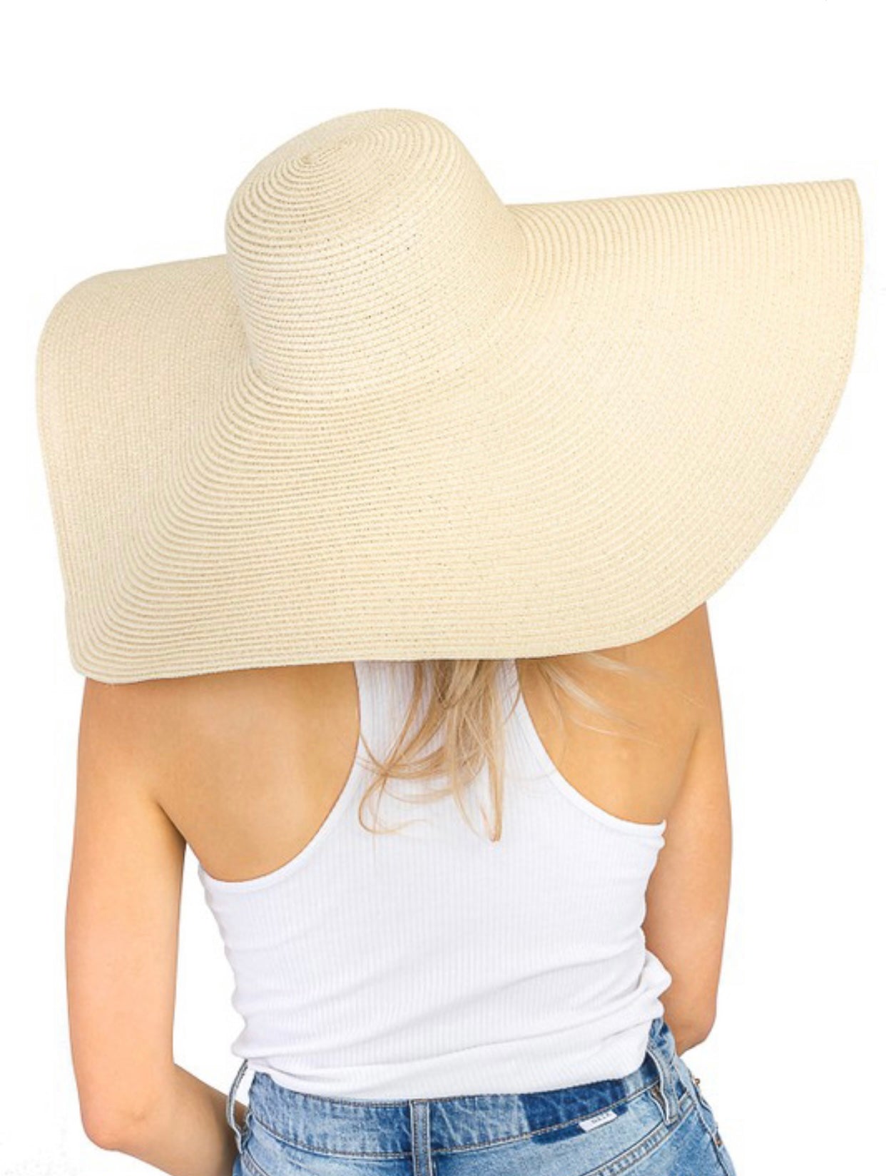 Throw No Shade Baddie Gloss Straw Hat