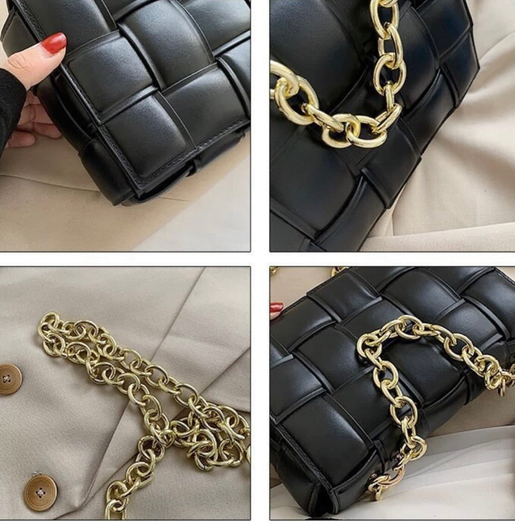 Candy Coated Chain Purse