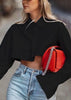 Bella Baddie Cropped Shirt