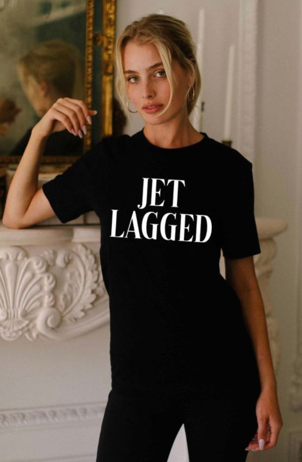 Jet Lagged Baddie Shirt