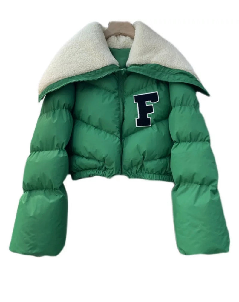 F Baddie Puffer Jacket