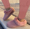 Posh Furry Slipper Sandals
