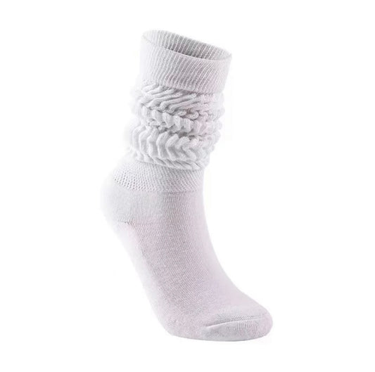 Baddie Thick Heavy Extra Long Slouch Socks